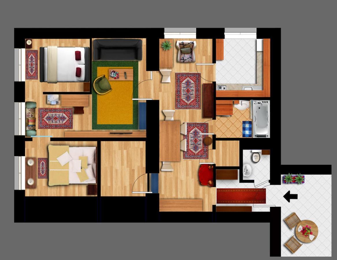 Theaterland Classic Apartments ブダペスト エクステリア 写真