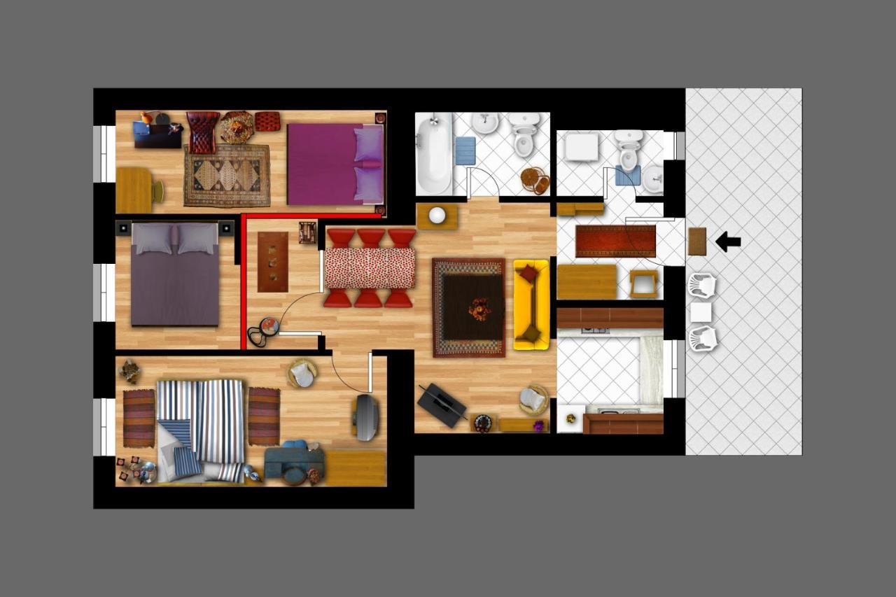 Theaterland Classic Apartments ブダペスト エクステリア 写真